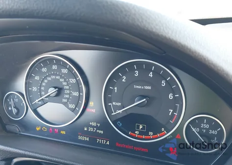 2017 BMW 430I from USA, damaged, VIN WBA4R7C35HK896542